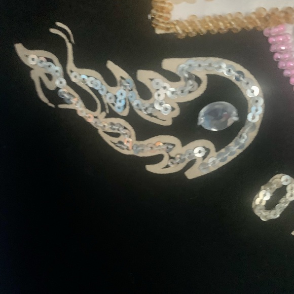 Free For Humanity Y2K Bling T-Shirt Motorcycle Size 2 Medium - Picture 8 of 8